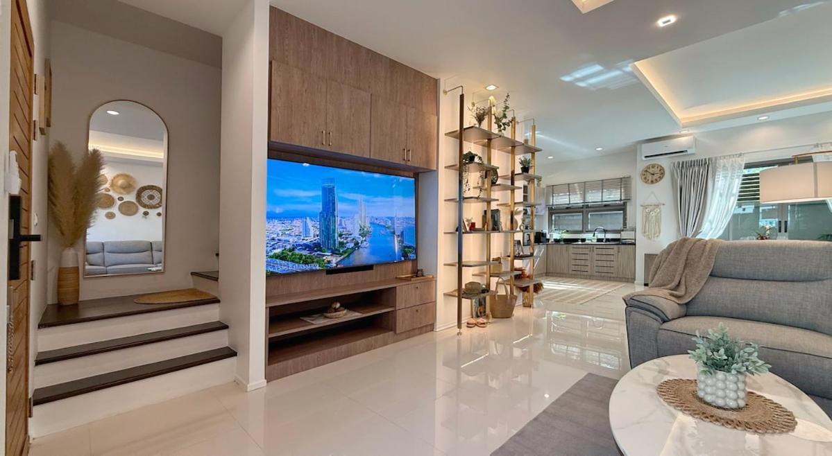 Cozy Family Townhouse Villa Chalong Exterior photo