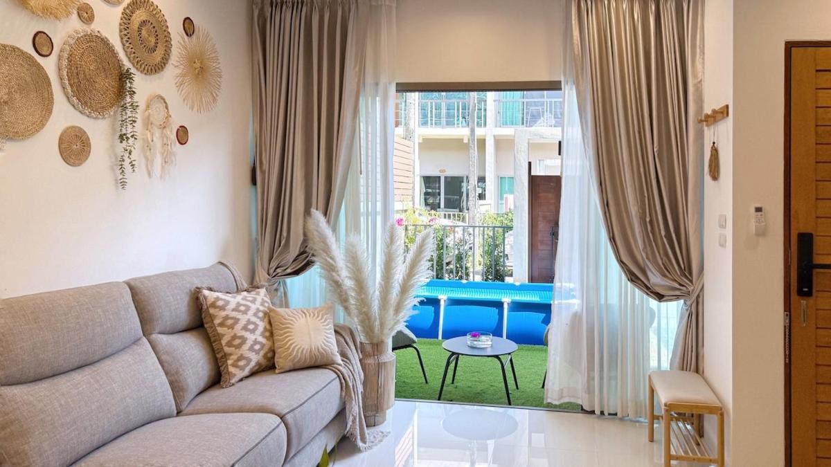 Cozy Family Townhouse Villa Chalong Exterior photo