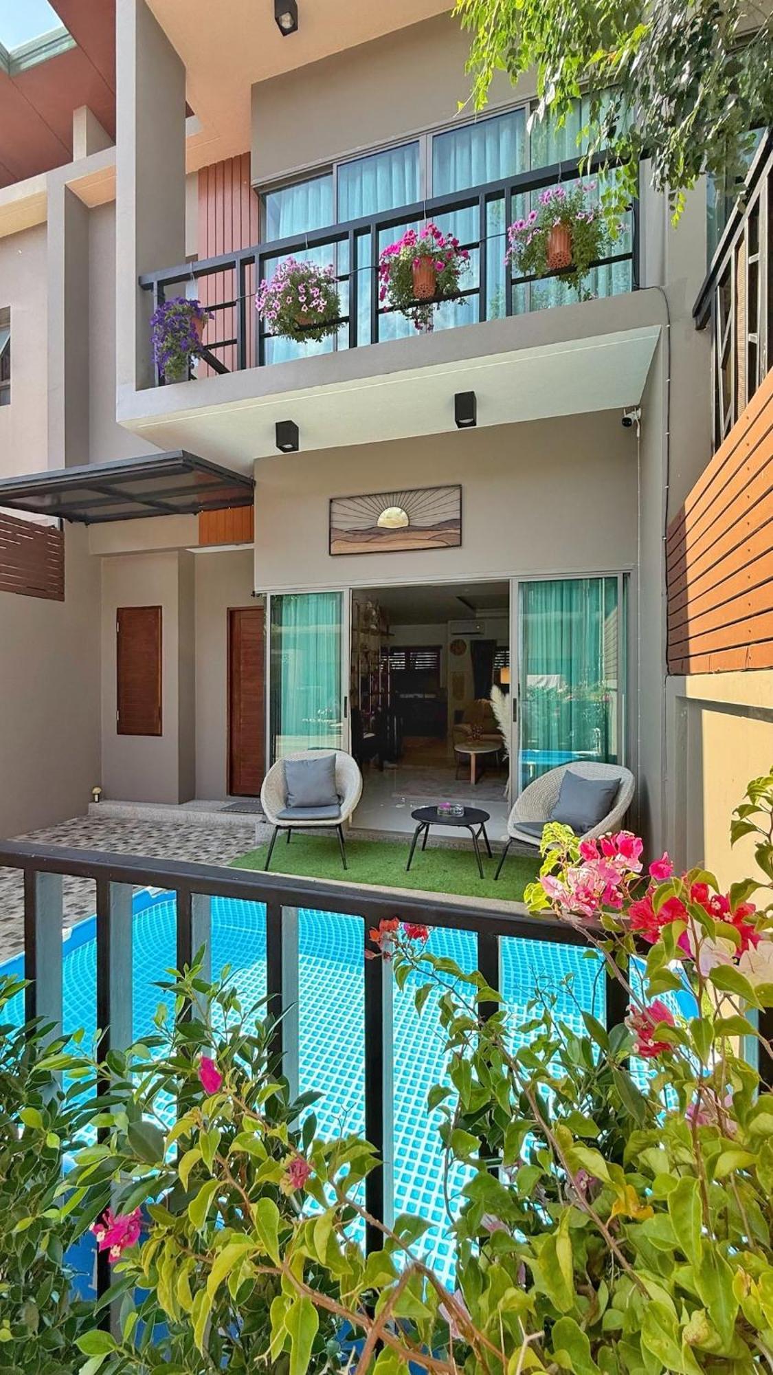 Cozy Family Townhouse Villa Chalong Exterior photo